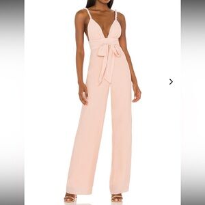 Lovers + Friends Blush Jumpsuit